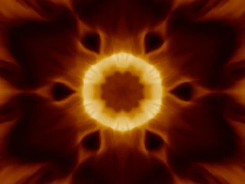Kaleidoscope Stock Footage 457504