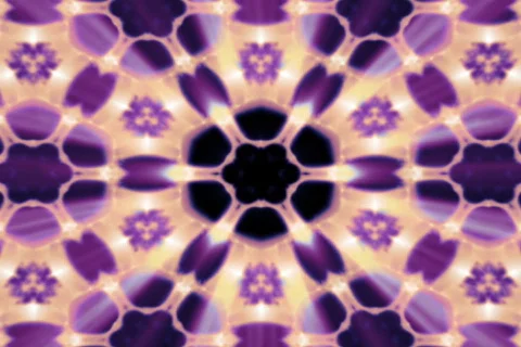 Kaleidoscope Stock Footage 457651