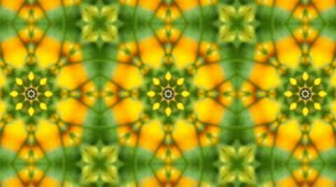 Kaleidoscope Stock Footage 621988