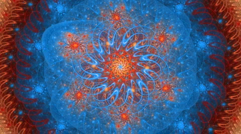 Kaleidoscope Stock Footage 952846