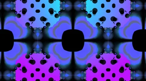 Kaleidoscope Video stock 7139492