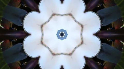 Kaleidoscope Stock Footage 33607471