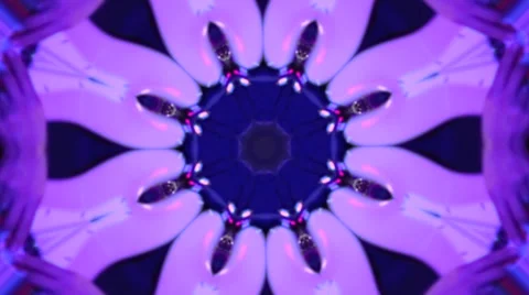 Kaleidoscope Stock Footage 33638568
