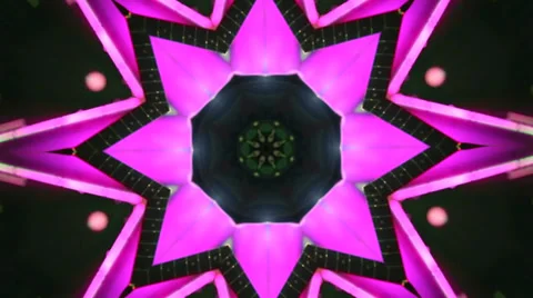 Kaleidoscope Stock Footage 33647705