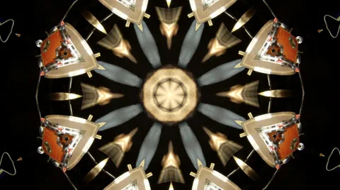 Kaleidoscope Stock Footage 33649457