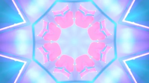 Kaleidoscope Stock Footage 33651463