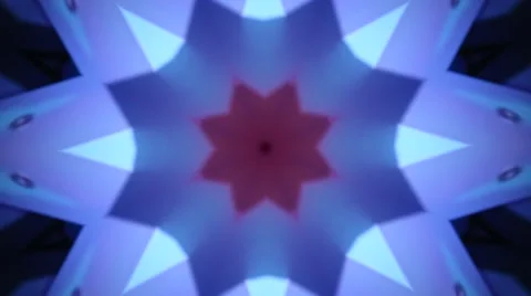 Kaleidoscope Stock Footage 33651918