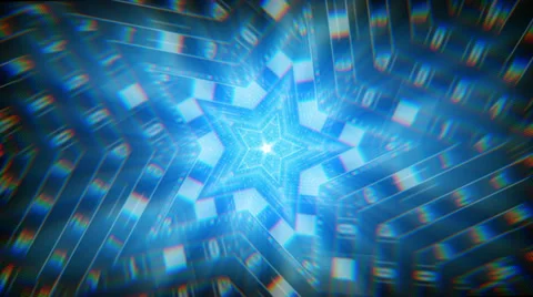 Kaleidoscope Stock Footage 34432984
