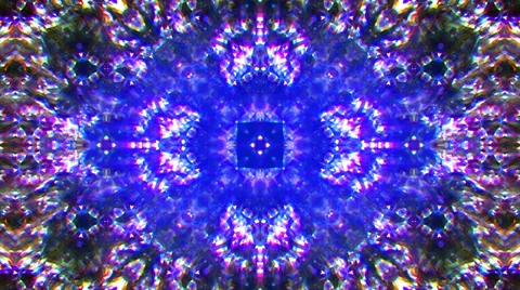 Kaleidoscope Stock Footage 35259384