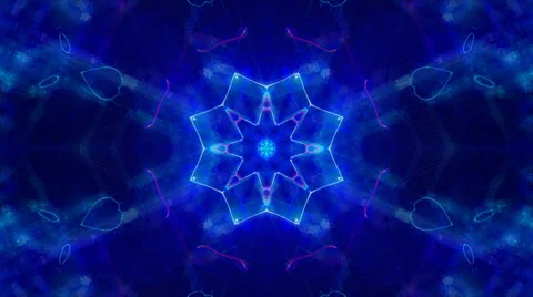 Kaleidoscope Stock Footage 35322224