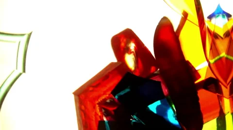 Kaleidoscope Stock Footage 45854090