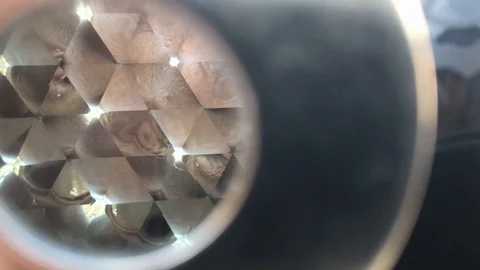 Kaleidoscope Stock Footage 98762373