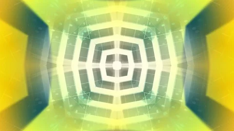 Kaleidoscope Stock Footage 100645738
