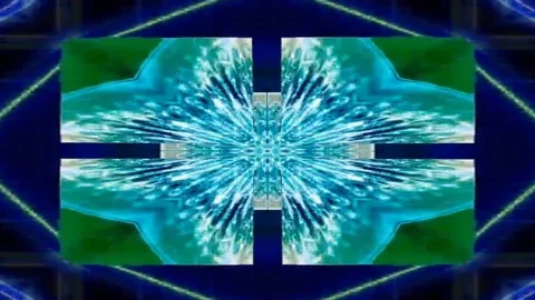 Kaleidoscope Stock Footage 124931499
