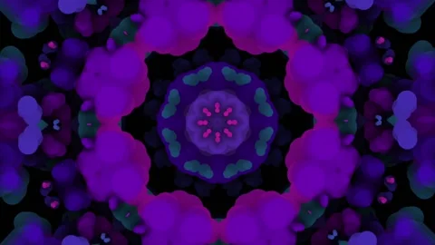 Kaleidoscope 스톡 동영상 165842525
