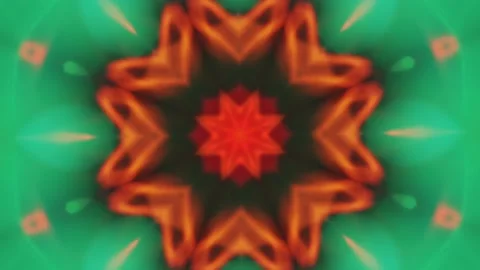 Kaleidoscope Stock Footage 220835268