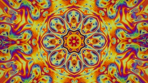 Kaleidoscope Stock Footage 221183337