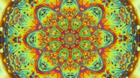 Kaleidoscope Stock Footage 221183620