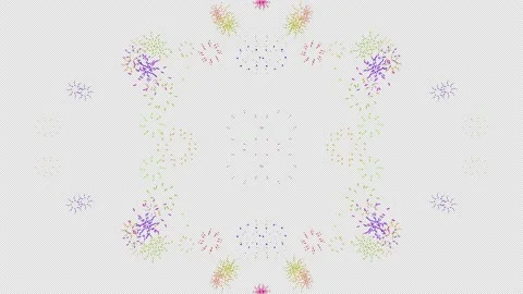 Kaleidoscope Stock Footage 233008704