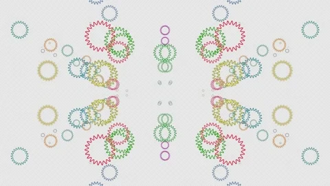 Kaleidoscope Video stock 233008759