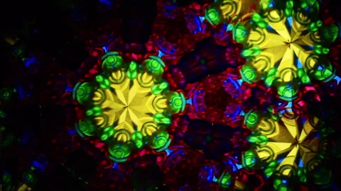 Kaleidoscope Stock Footage 286907049
