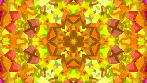 Kaleidoscope 動画素材 298716116