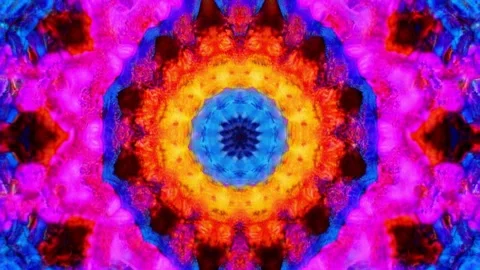 Kaleidoscope 스톡 동영상 301360115