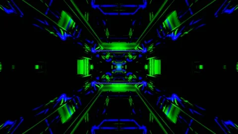 Kaleidoscope G Stock Footage 144663515