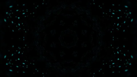 Kaleidoscope of geometric lines 動画素材 124584339