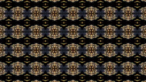 Kaleidoscope Geometry Animation With Depth Видео 326391525