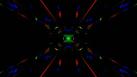 Kaleidoscope H Stock Footage 144663531