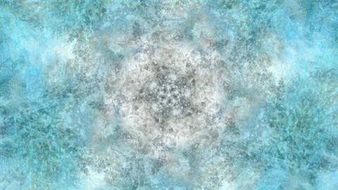 Kaleidoscope illusion Stock Illustration