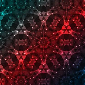 Kaleidoscope Stock Illustration