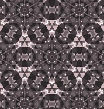Kaleidoscope Stock Illustration