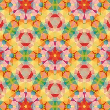 Kaleidoscope Stock Illustration