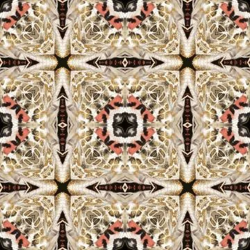 Kaleidoscope Illustrazione stock