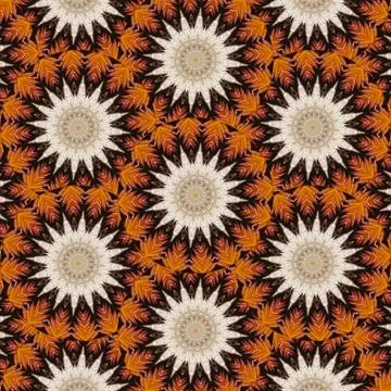 Kaleidoscope Stock Illustration