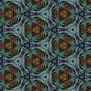 Kaleidoscope Stock Illustration