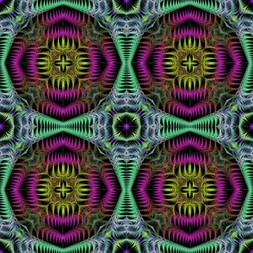 Kaleidoscope Illustrazione stock