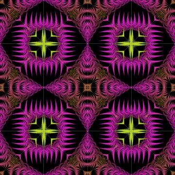 Kaleidoscope Stock-Illustration