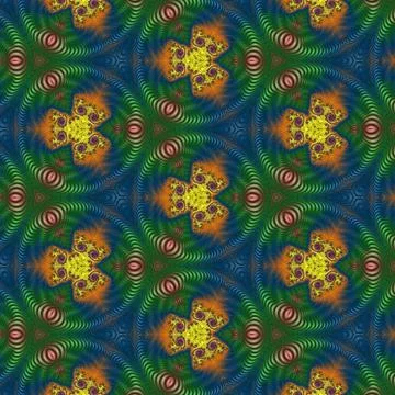 Kaleidoscope Stock Illustration