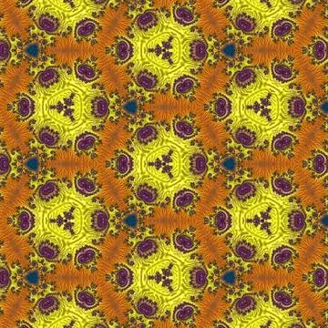Kaleidoscope Stock Illustration
