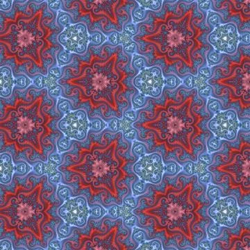 Kaleidoscope Illustrazione stock