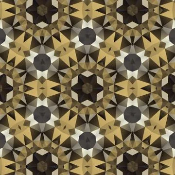 Kaleidoscope Stock Illustration