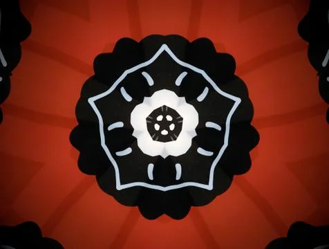 Kaleidoscope Stock Illustration