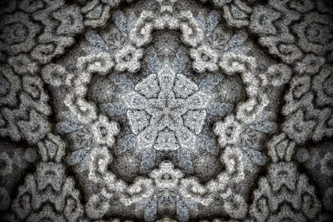 Kaleidoscope Stock Illustration