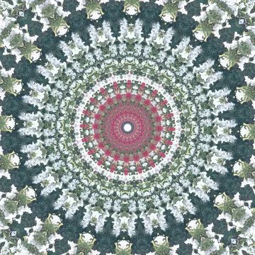 Kaleidoscope Stock Illustration