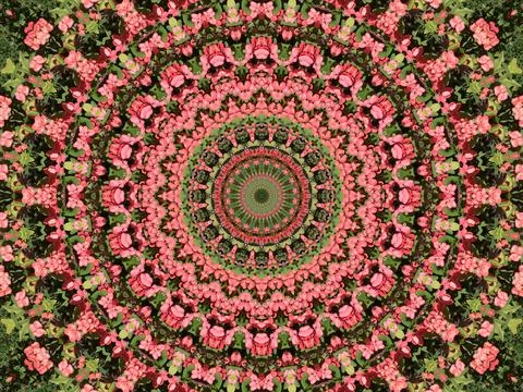 Kaleidoscope Stock Illustration