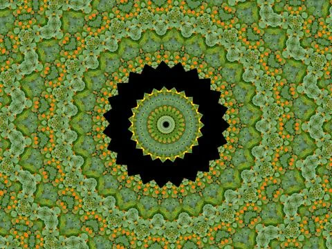 Kaleidoscope Stock Illustration