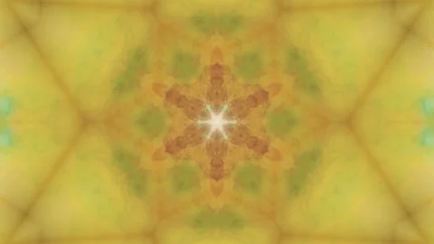 Kaleidoscope ink Stock Footage 75395791